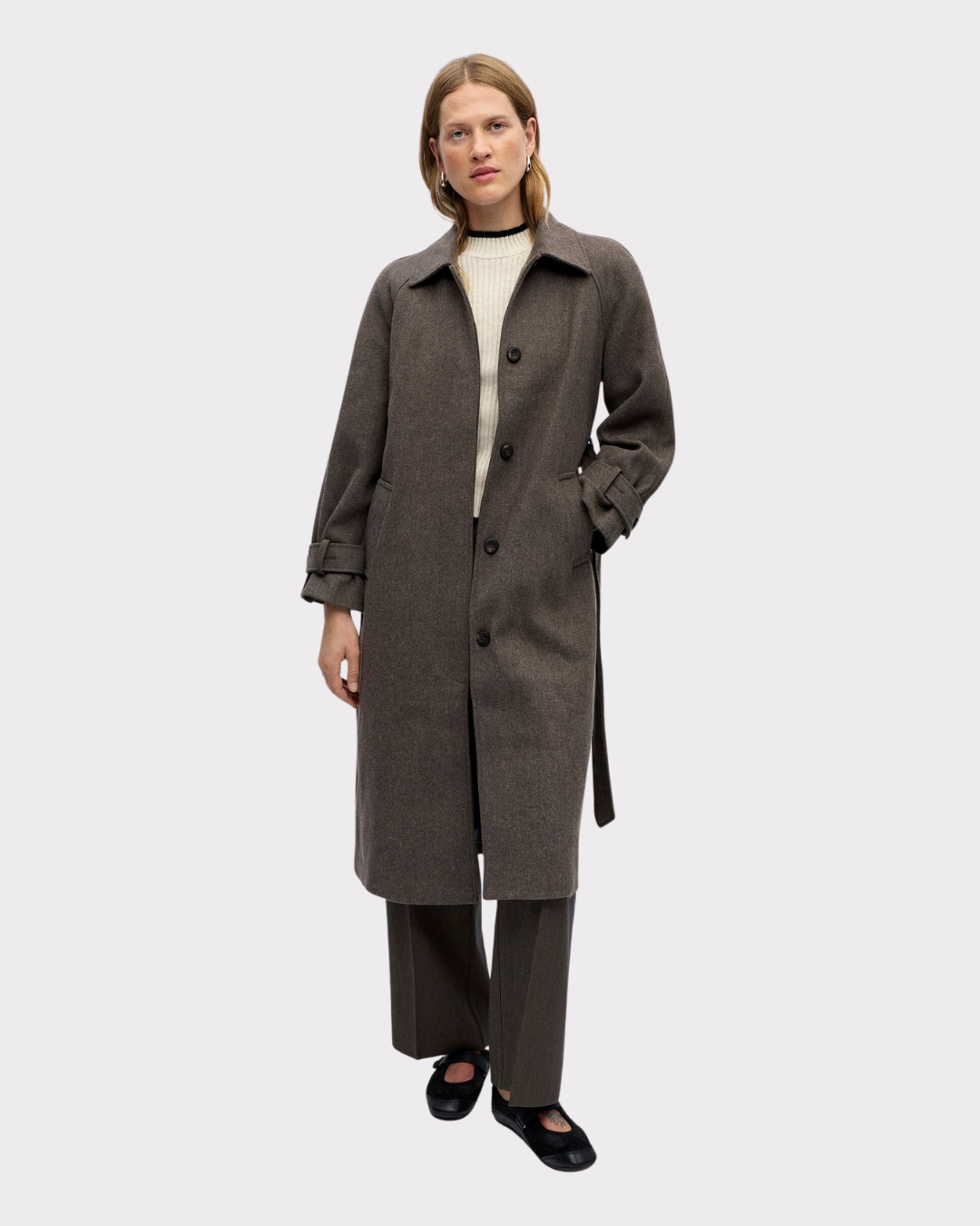 Objemma L/s Coat Noos-Yttertøy-OBJECT-Aandahls