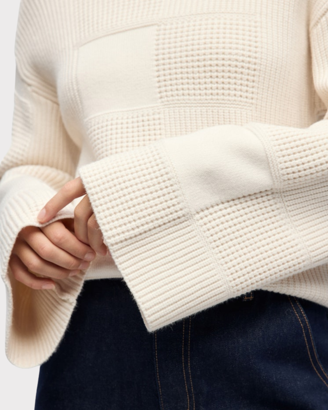 Objenya L/s Lo Knit Pullover 141-Genser-OBJECT-Aandahls