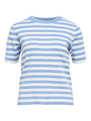 Objester S/S New Knit Pullover Noos-Genser-Object Collectors Item-Aandahls