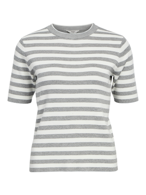 Objester S/S New Knit Pullover Noos-Genser-Object Collectors Item-Aandahls