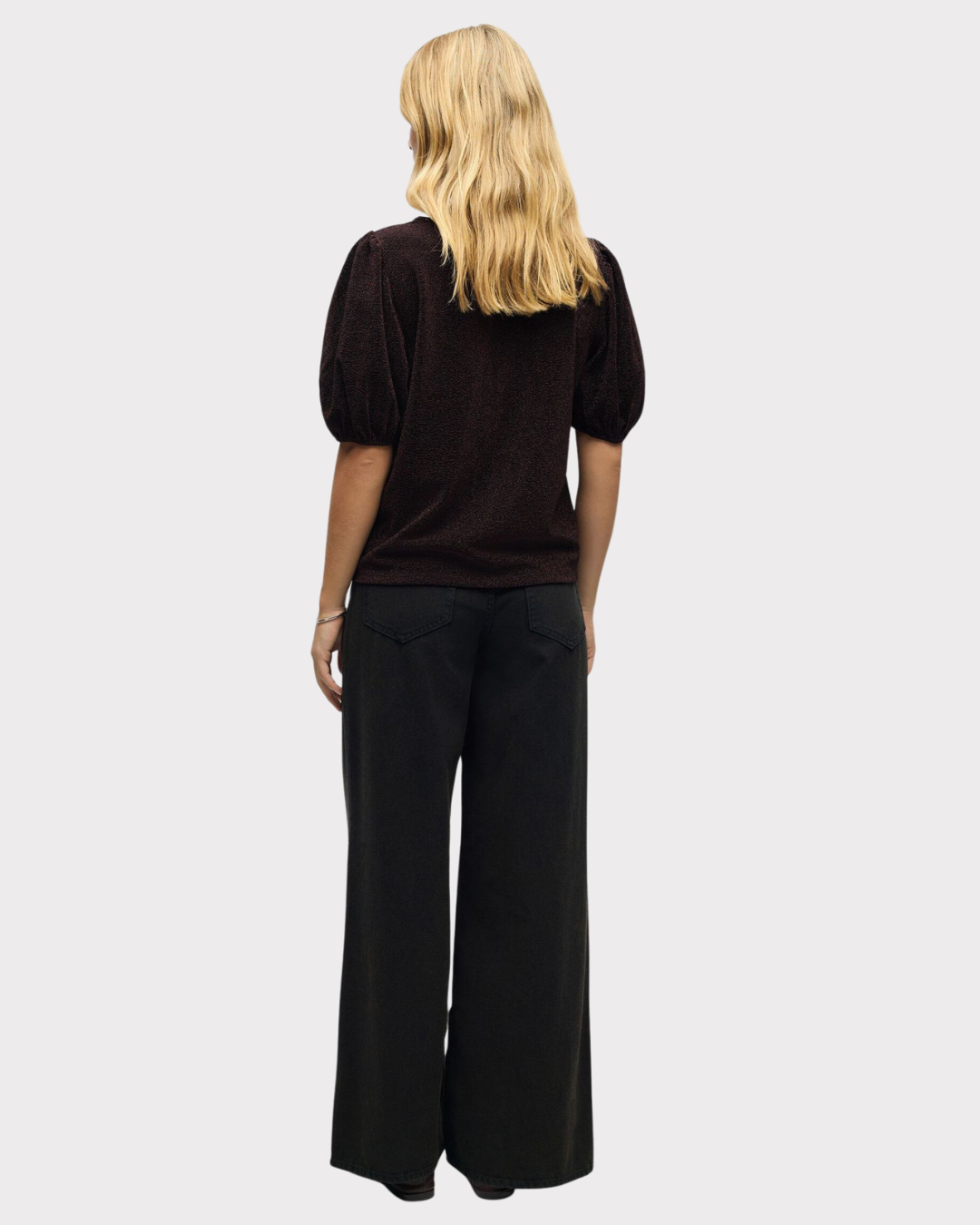 Objfilipa 2/4 Lo Top 141-T-shirt-OBJECT-Aandahls