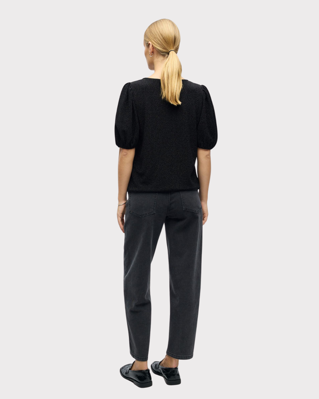 Objfilipa 2/4 Lo Top 141-T-shirt-OBJECT-Aandahls