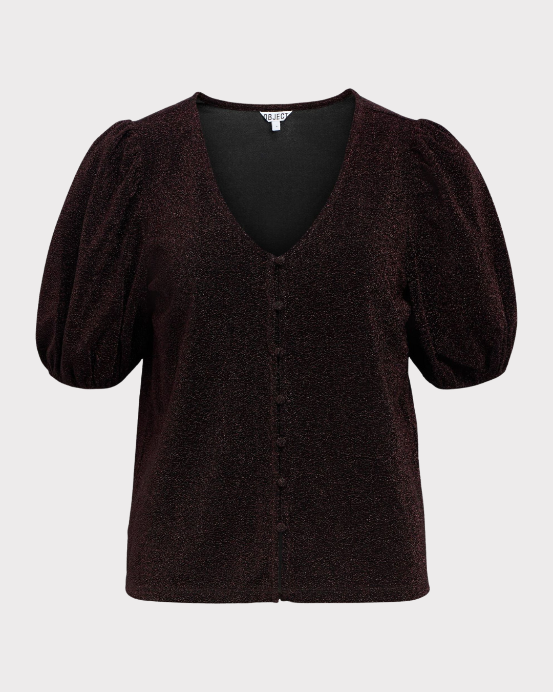 Objfilipa 2/4 Lo Top 141-T-shirt-OBJECT-Aandahls