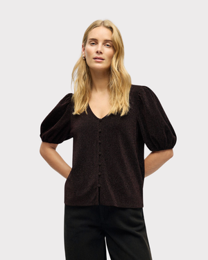 Objfilipa 2/4 Lo Top 141-T-shirt-OBJECT-Aandahls