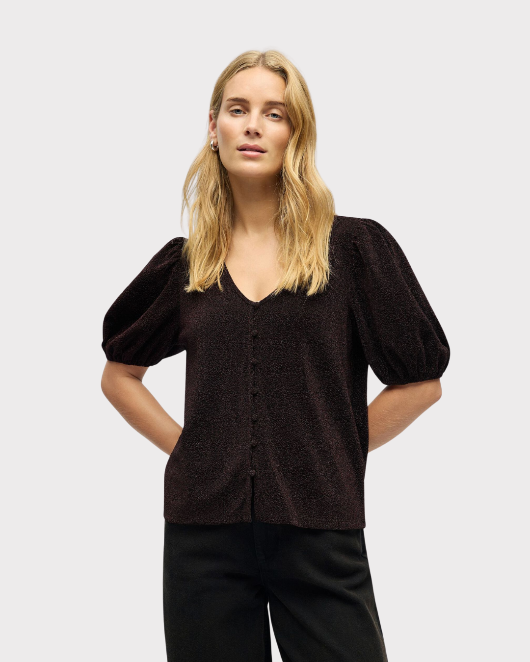 Objfilipa 2/4 Lo Top 141-T-shirt-OBJECT-Aandahls