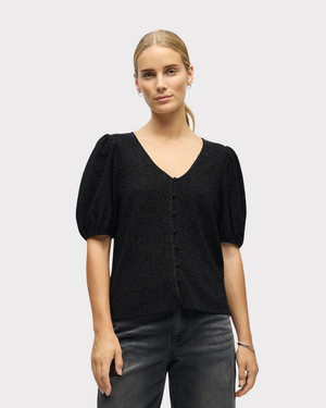 Objfilipa 2/4 Lo Top 141-T-shirt-OBJECT-Aandahls