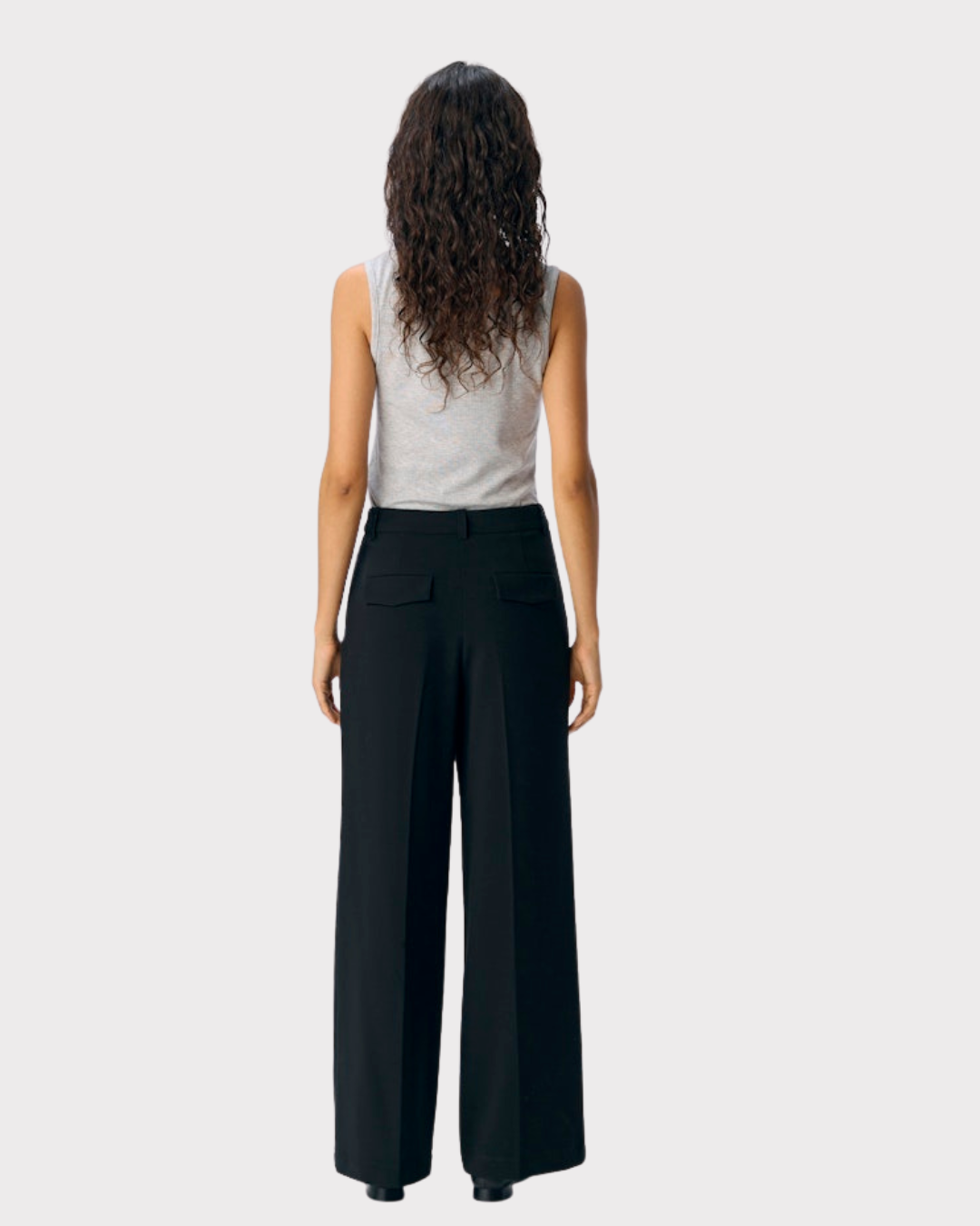 Objivy Wide Pant Noos-Bukse-OBJECT-Aandahls