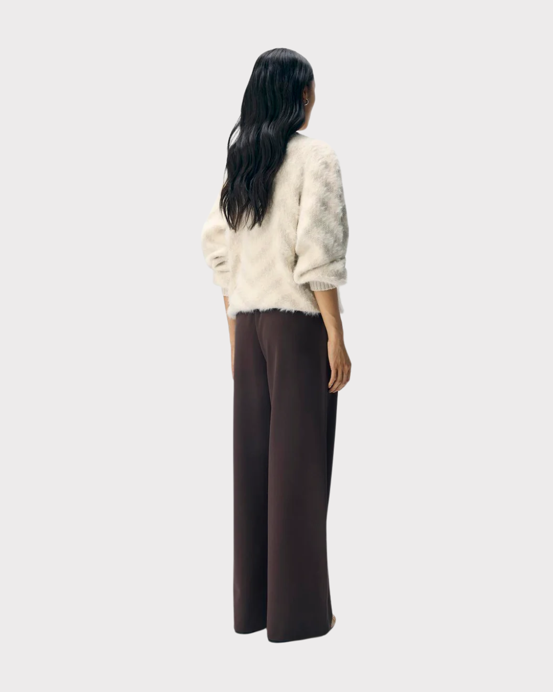 Objlisa Wide Pant Noos-Bukse-OBJECT-Aandahls