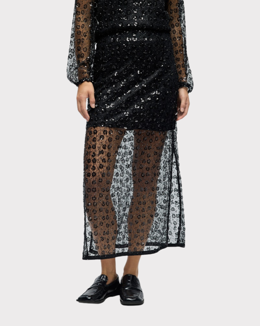 Objmaisy Hw Long Skirt 141