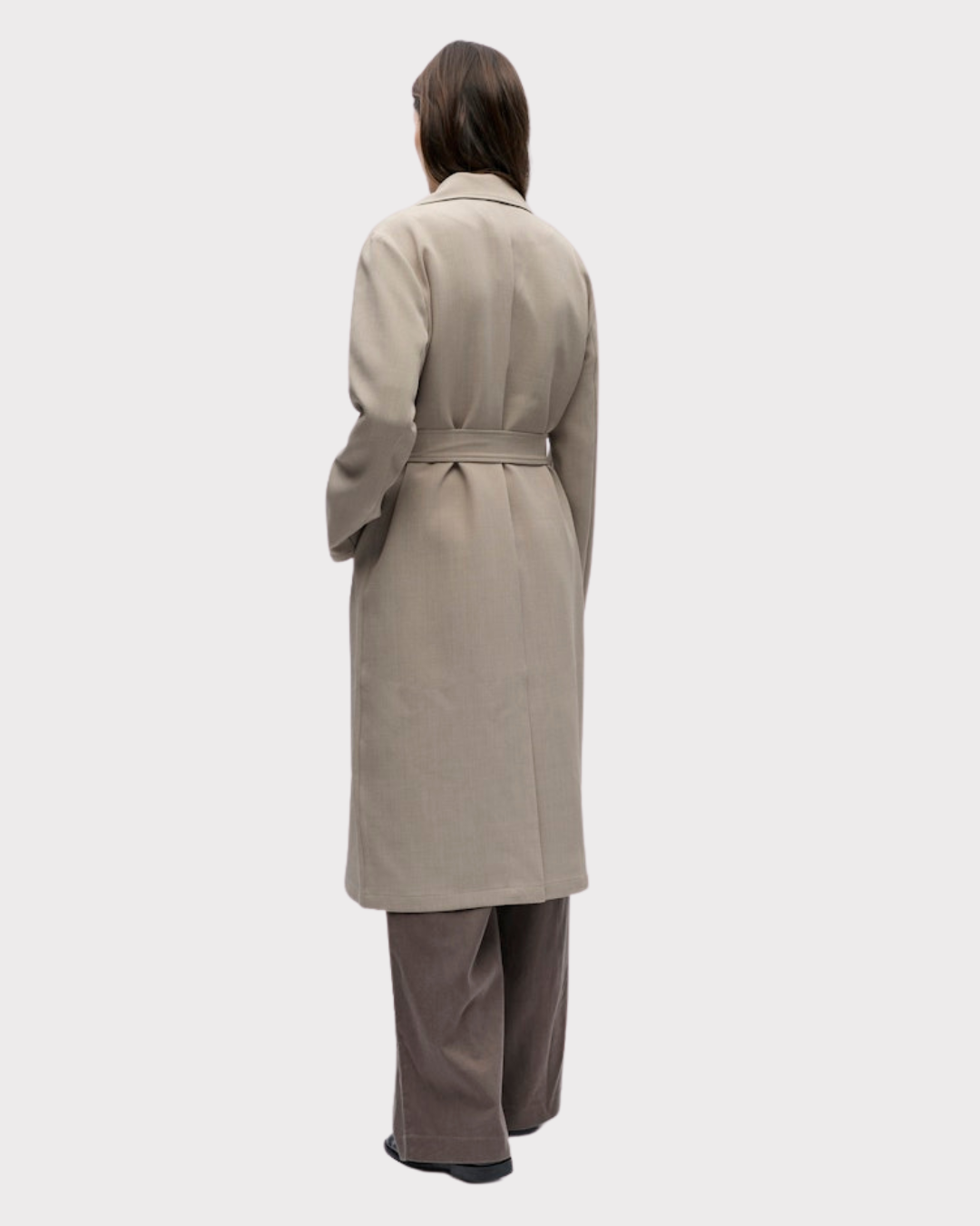 Objmarie Re Trench Coat Noos-Yttertøy-OBJECT-Aandahls