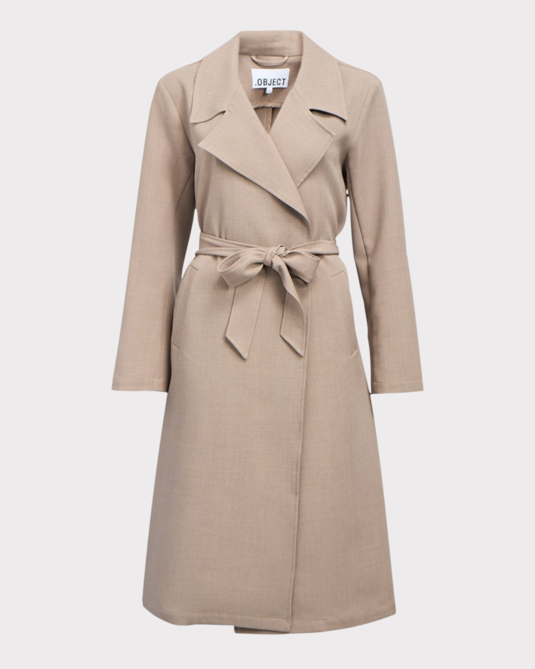 Objmarie Re Trench Coat Noos-Yttertøy-OBJECT-Aandahls