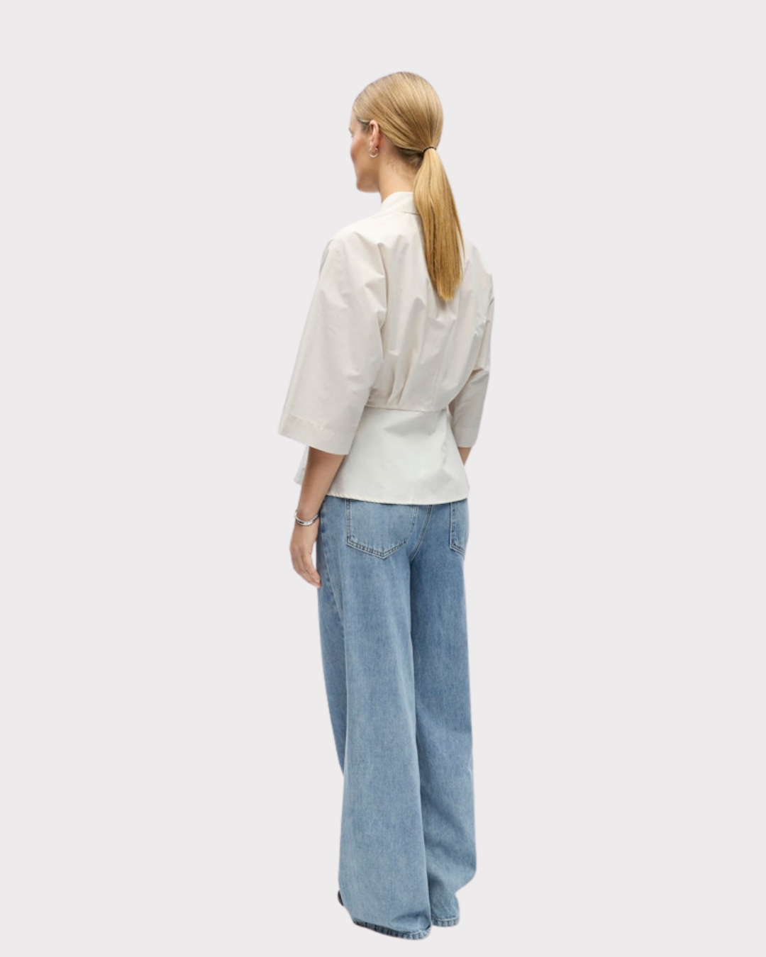 Objmerle Hope 3/4 Re Shirt 143-Overdel-OBJECT-Aandahls