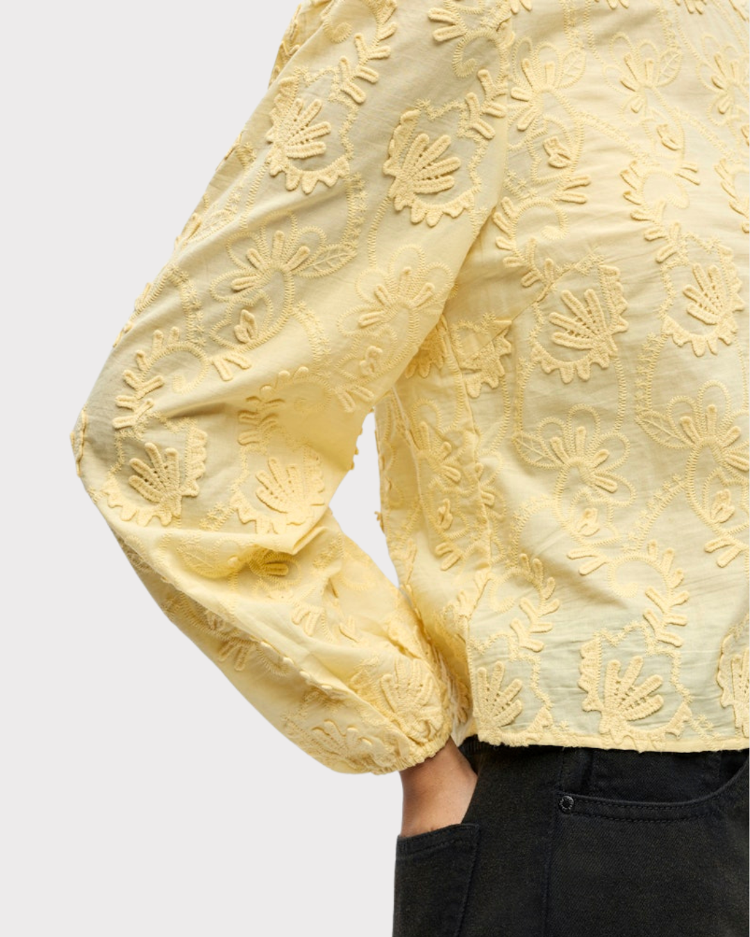 Objmya Re L/s Top Noos-Overdel-OBJECT-Aandahls