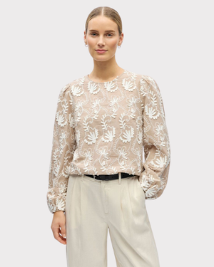 Objmya Re L/s Top Noos-Overdel-OBJECT-Aandahls