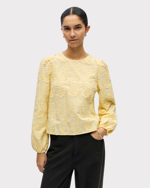 Objmya Re L/s Top Noos-Overdel-OBJECT-Aandahls