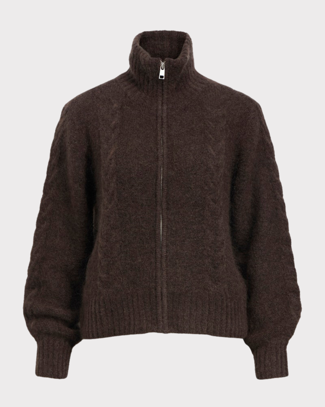 Objnete Lo Knit Cardigan Noos-Genser-OBJECT-Aandahls