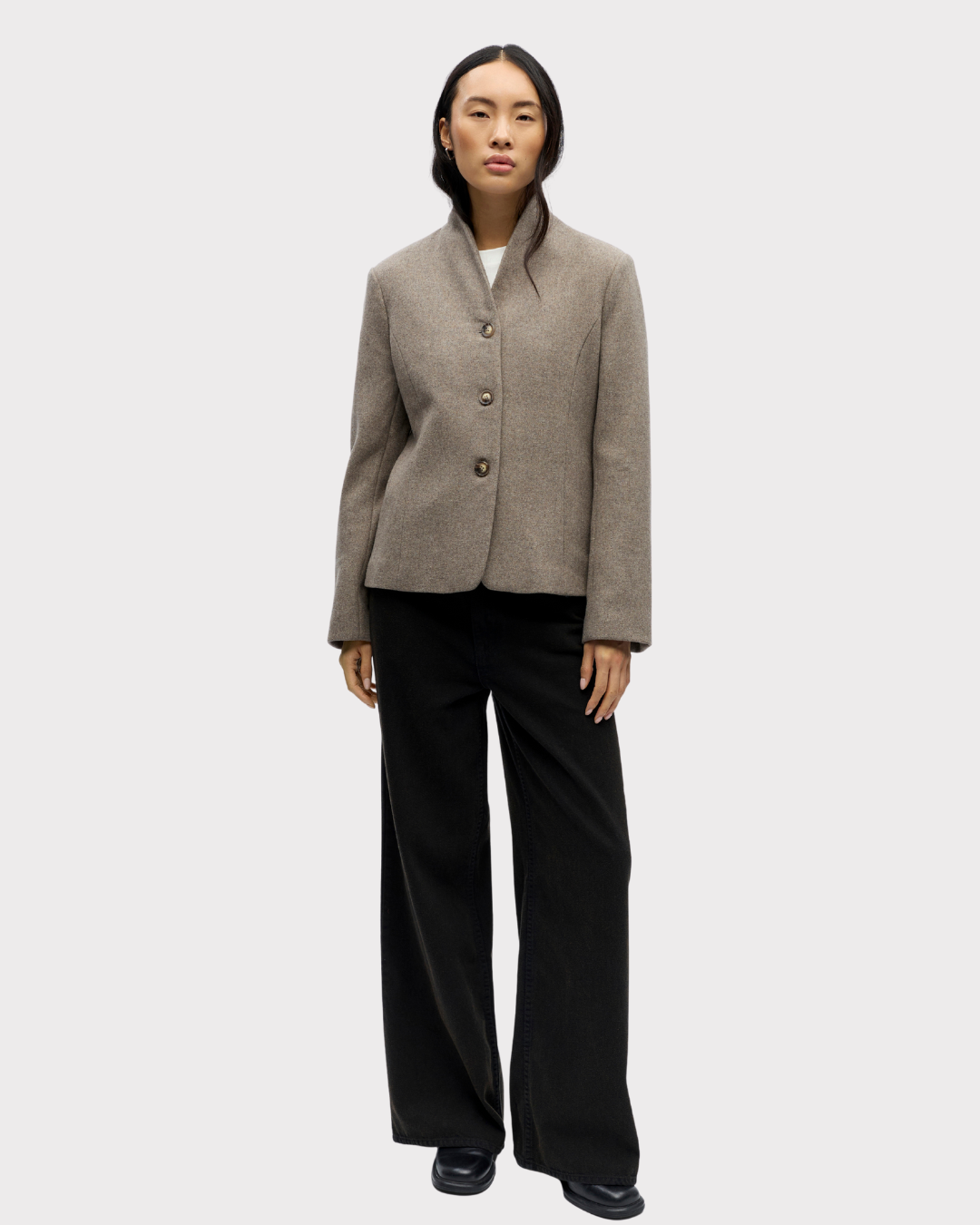 Objpisa Sculpture Jacket Div-Yttertøy-OBJECT-Aandahls