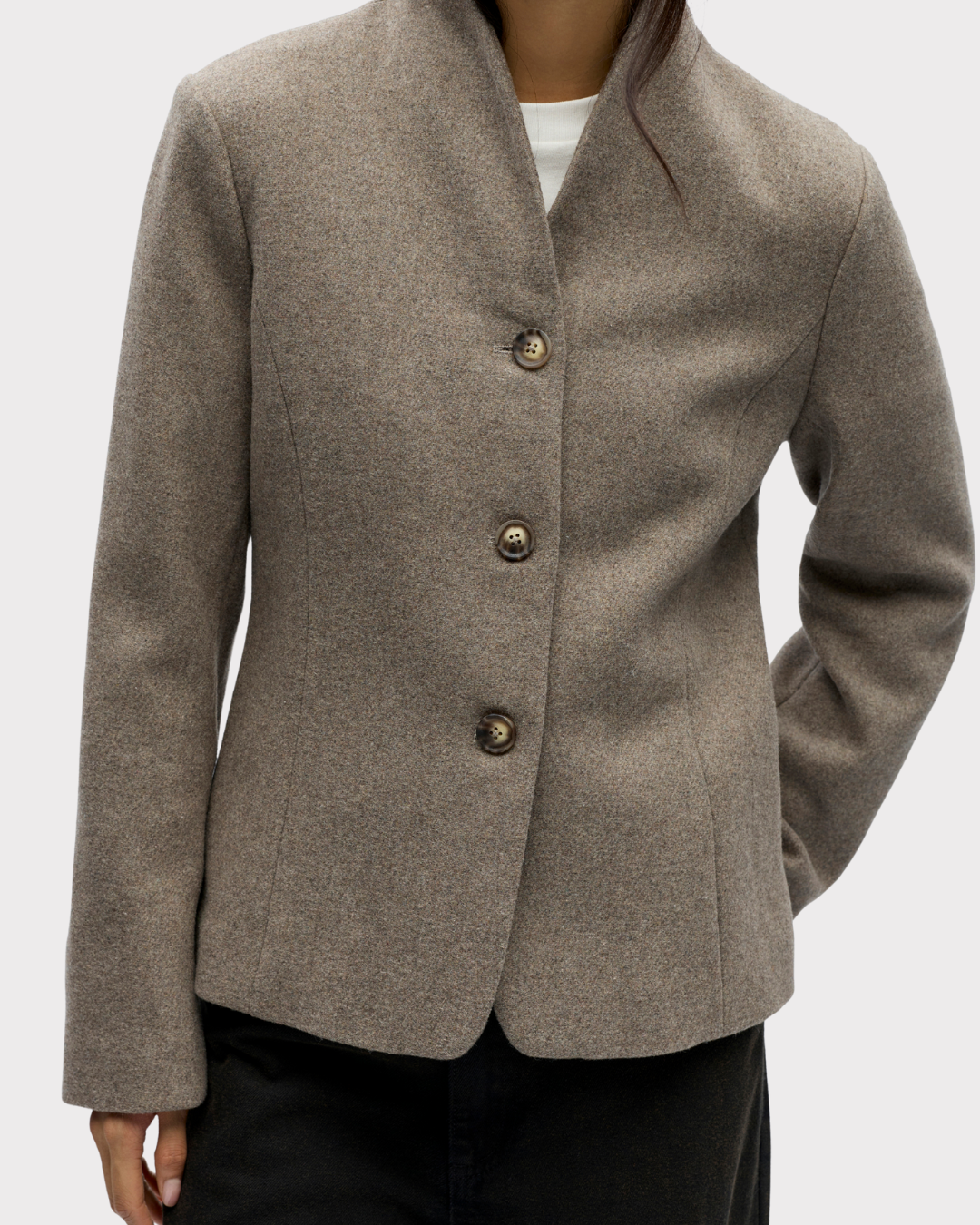 Objpisa Sculpture Jacket Div-Yttertøy-OBJECT-Aandahls