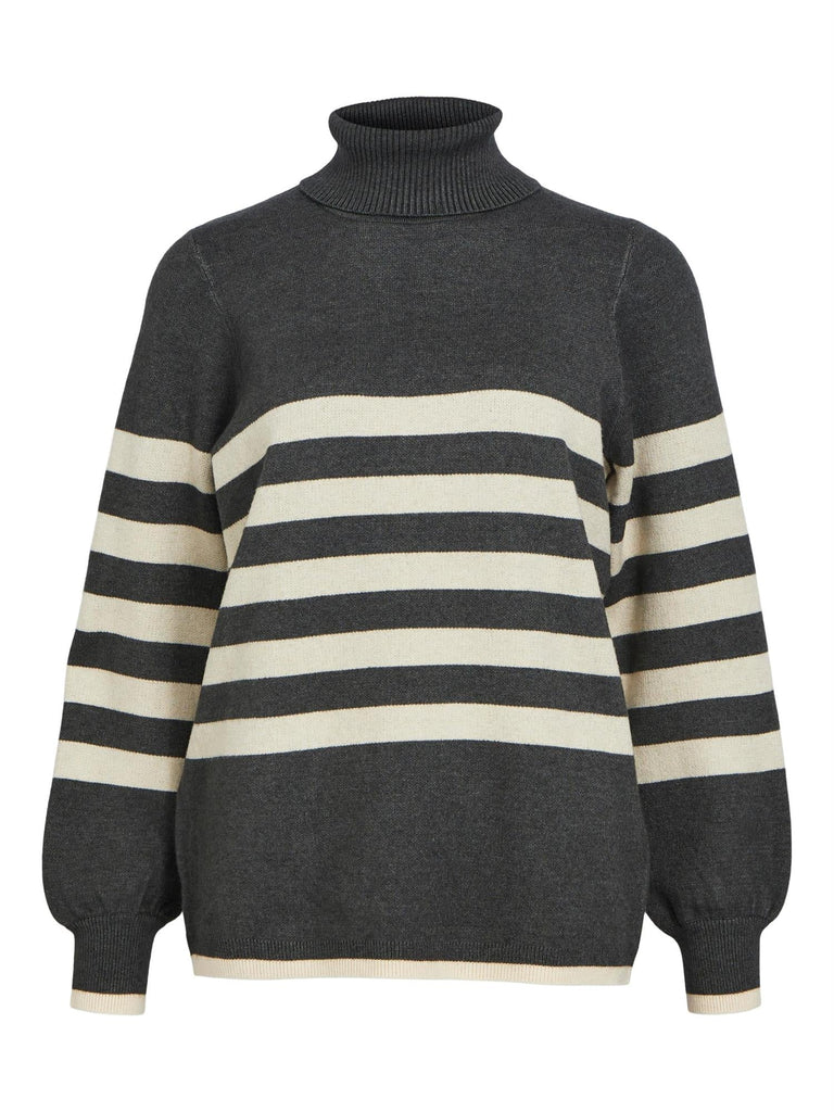 Objray l/s knit rollneck pullover-Genser-Object Collectors Item-Aandahls
