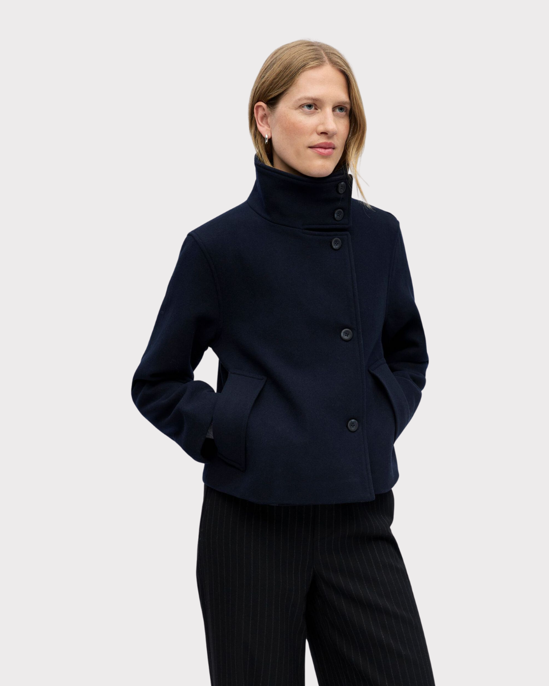 Objriki Re Short Jacket Noos-Yttertøy-OBJECT-Aandahls