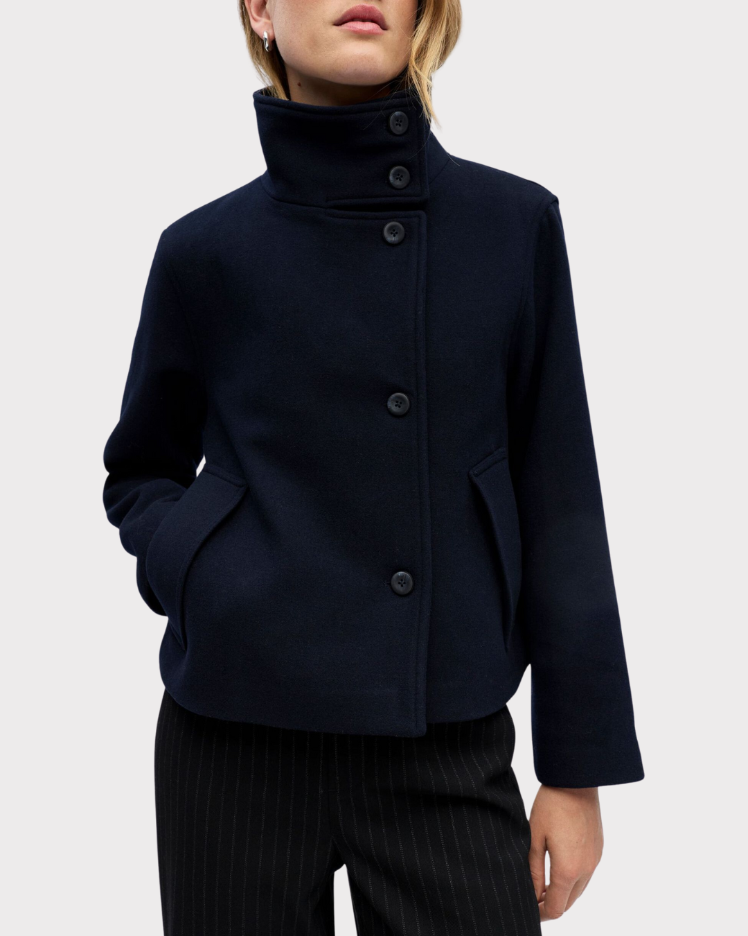 Objriki Re Short Jacket Noos-Yttertøy-OBJECT-Aandahls