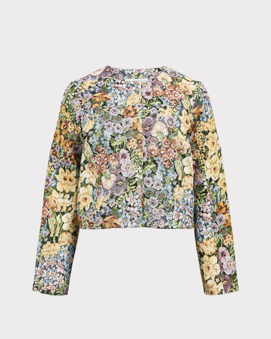 Objrosa L/s Lo Jacket 140-Yttertøy-OBJECT-Aandahls