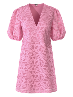 Objrose 3/4 Re Short Dress E Div-Kjole-OBJECT-Aandahls