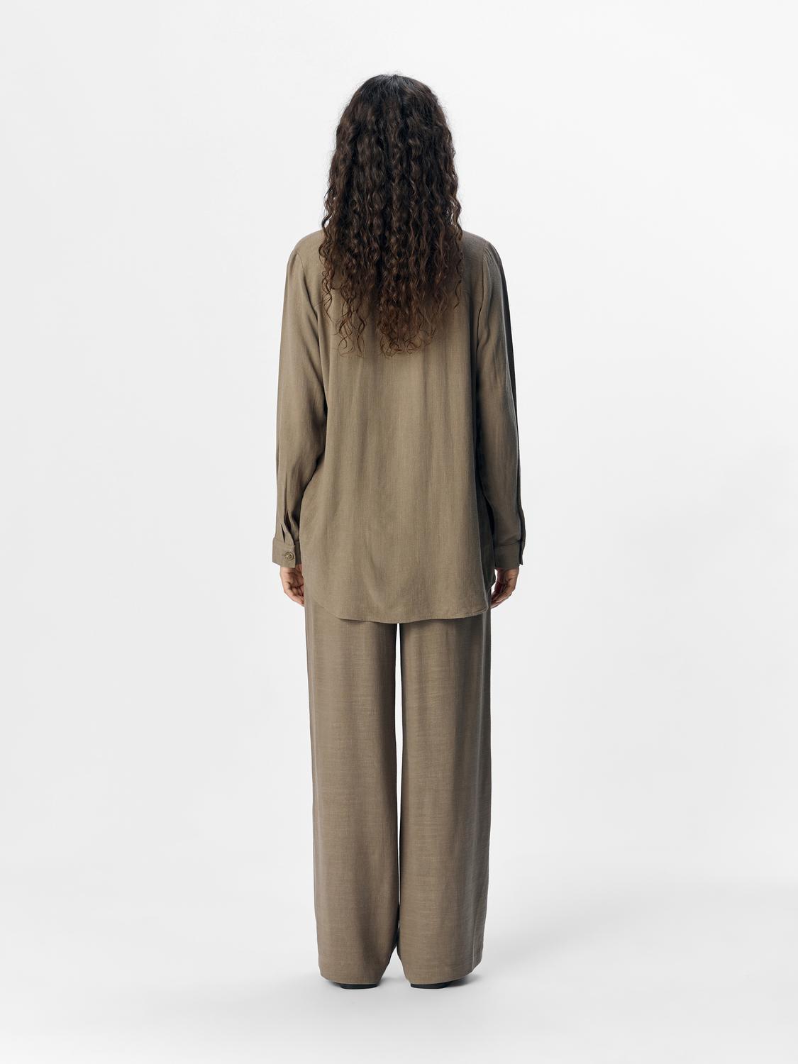Objsanne Aline Wide Pant Noos-Bukse-Object Collectors Item-Aandahls