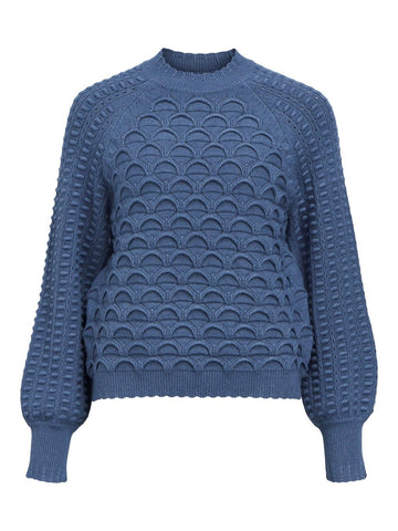 Objsida Knit L/S Pullover-Genser-Object Collectors Item-Aandahls