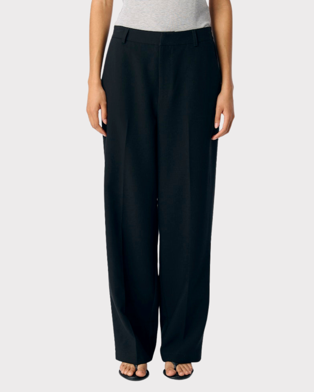 Objsigrid Hw Casual Pant Noos-Bukse-OBJECT-Aandahls