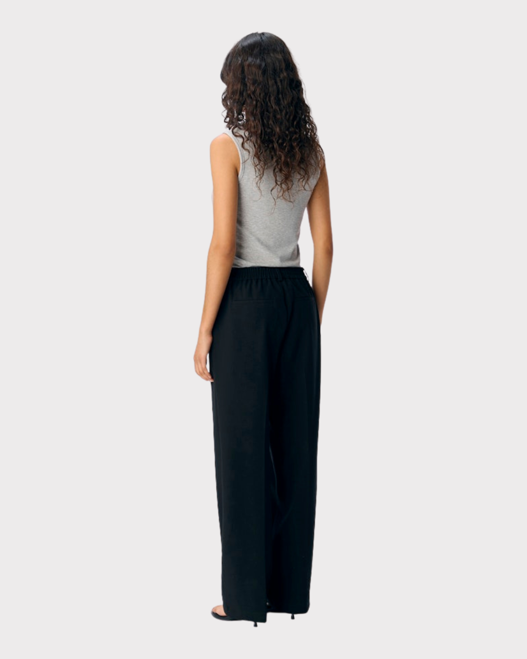 Objsigrid Hw Casual Pant Noos-Bukse-OBJECT-Aandahls