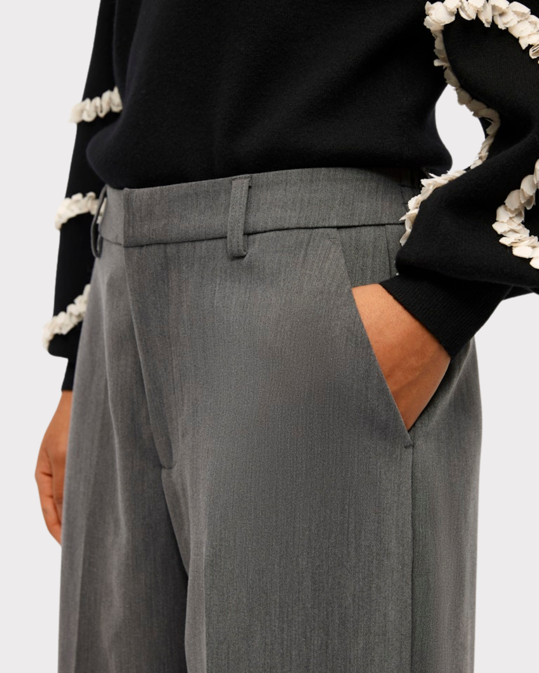 Objsigrid Hw Casual Pant Noos-Bukse-OBJECT-Aandahls