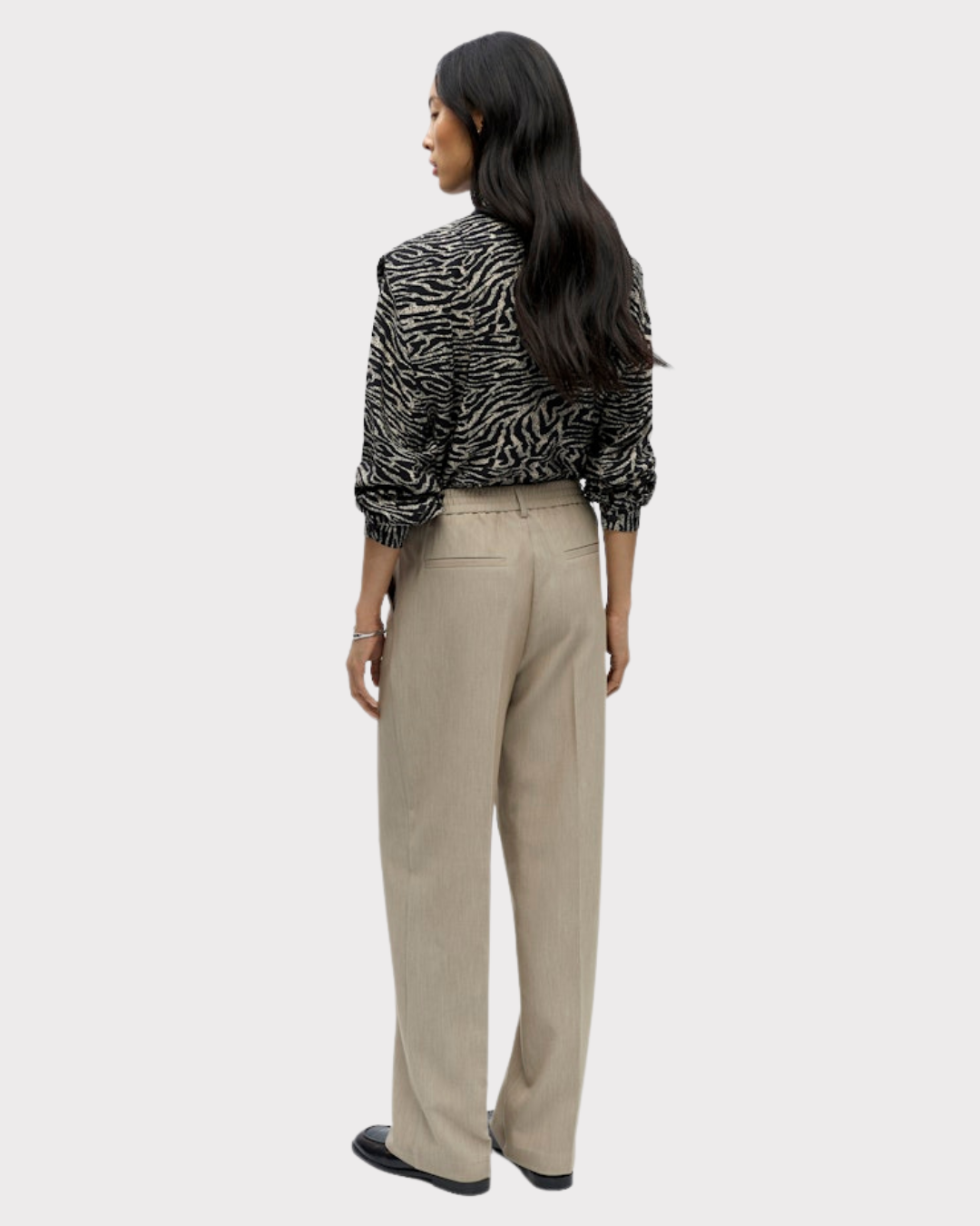 Objsigrid Hw Casual Pant Noos-Bukse-OBJECT-Aandahls