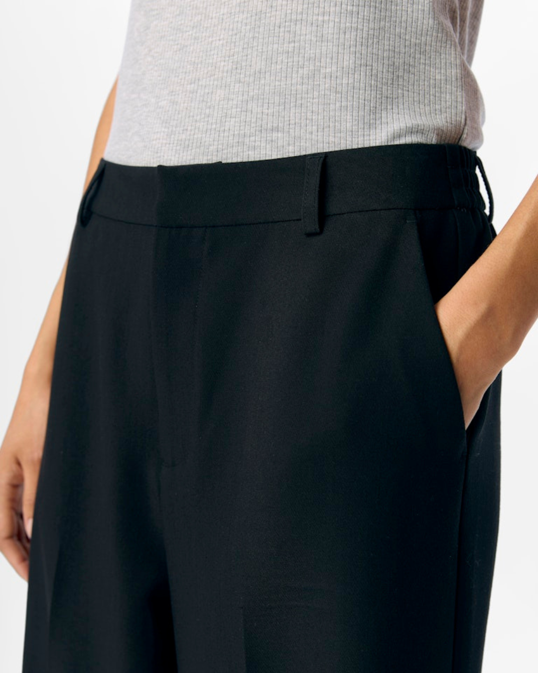 Objsigrid Hw Casual Pant Noos-Bukse-OBJECT-Aandahls