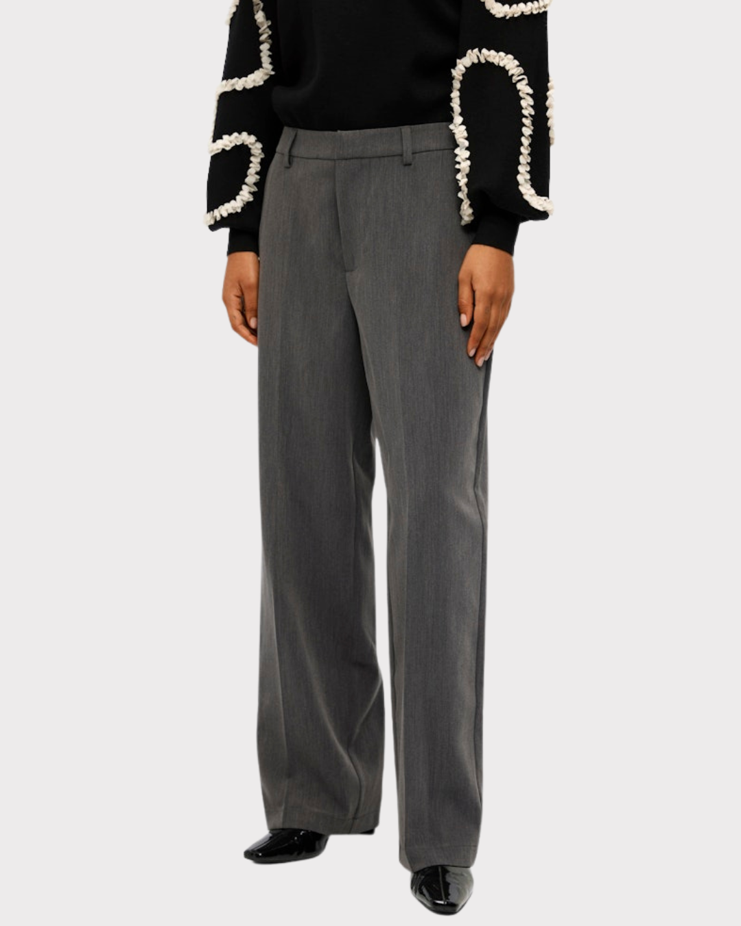 Objsigrid Hw Casual Pant Noos-Bukse-OBJECT-Aandahls