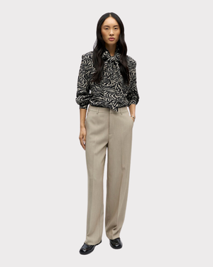 Objsigrid Hw Casual Pant Noos-Bukse-OBJECT-Aandahls