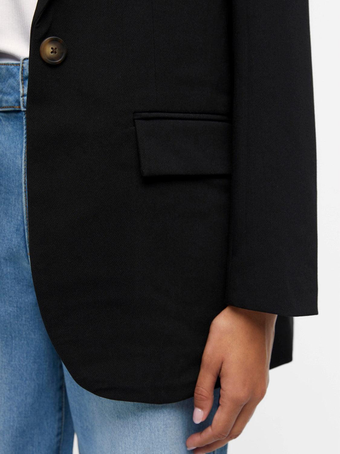 Objsigrid L/S blazer-Blazer-Object Collectors Item-Aandahls