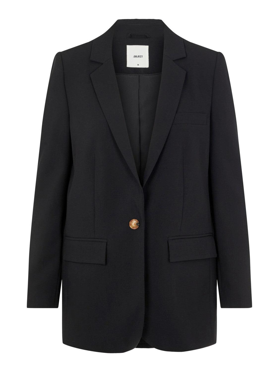 Objsigrid L/S blazer-Blazer-Object Collectors Item-Aandahls