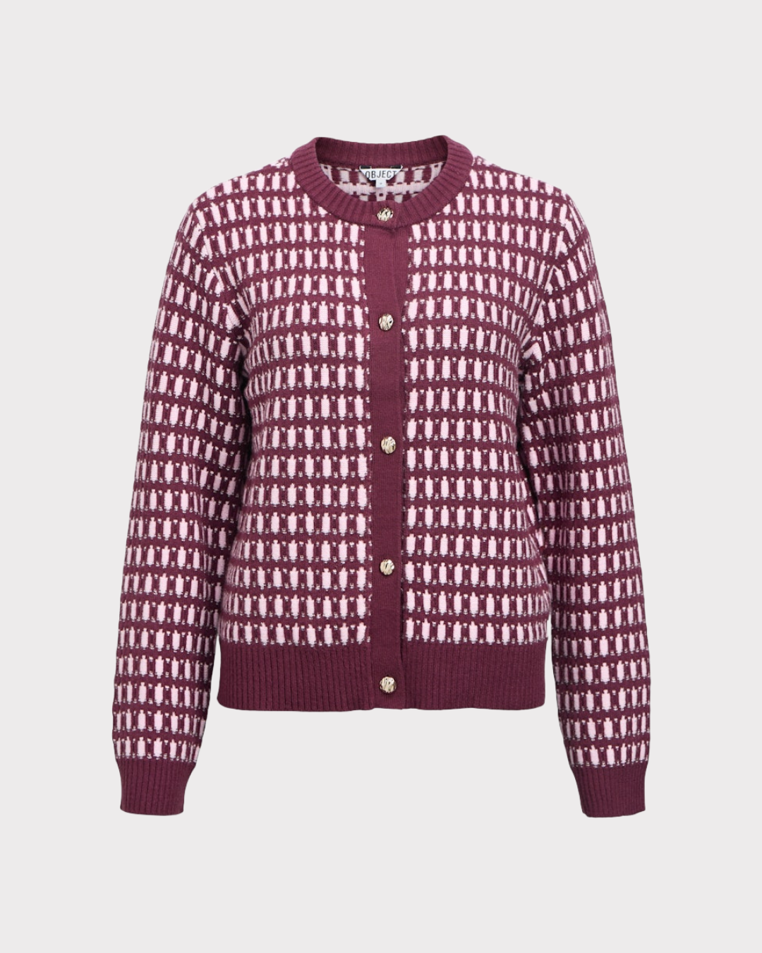 Objthess Noa L/s Cardigan E Aw Fair 25-CARDIGAN-OBJECT-Aandahls