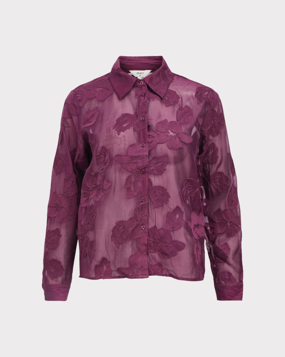 Objtyla L/s Re Shirt Cc3-Overdel-OBJECT-Aandahls
