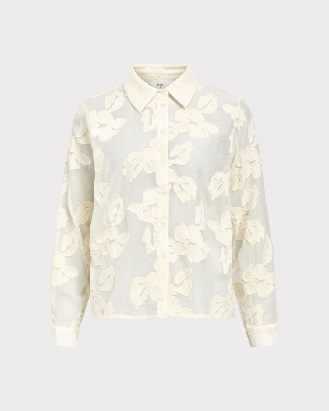 Objtyla L/s Re Shirt Cc3-Overdel-OBJECT-Aandahls