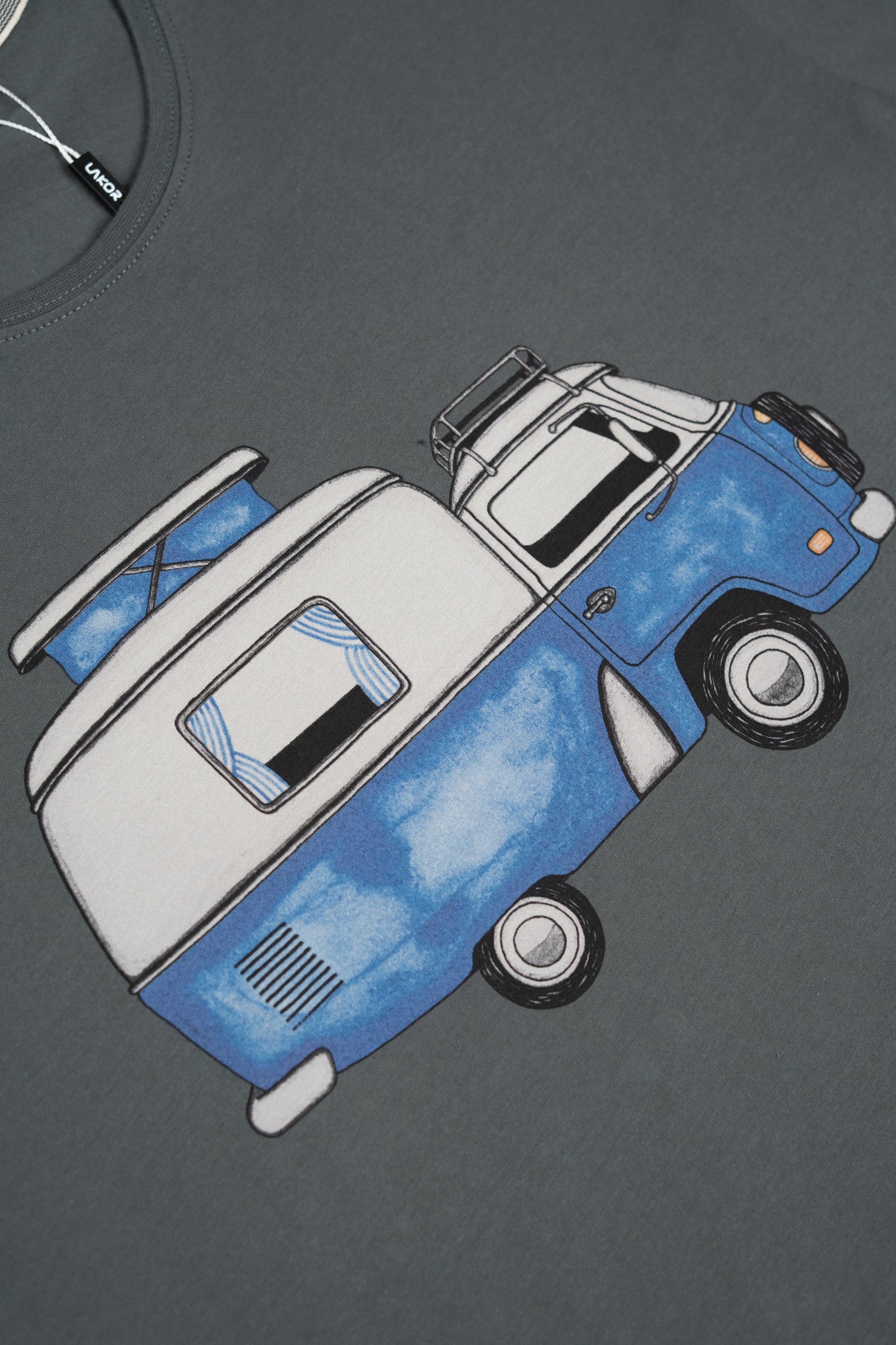 Ocean camper t-shirt-T-shirt-Lakor-Aandahls