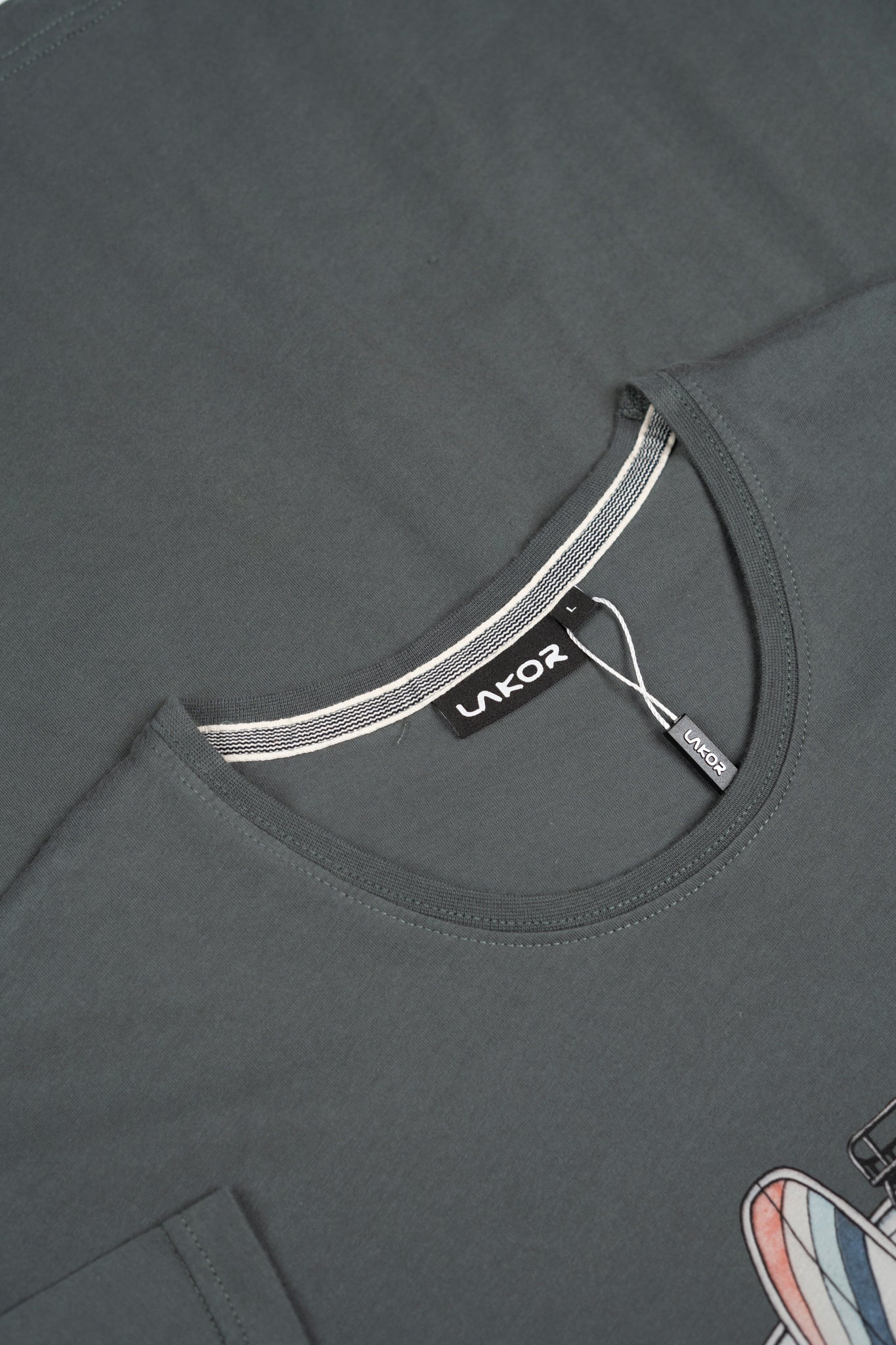 Ocean camper t-shirt-T-shirt-Lakor-Aandahls