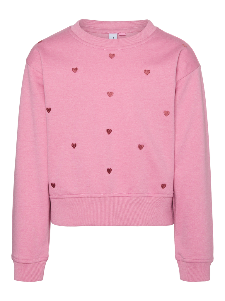 Octavia heart sweat-Genser-Vero Moda Girl-Aandahls