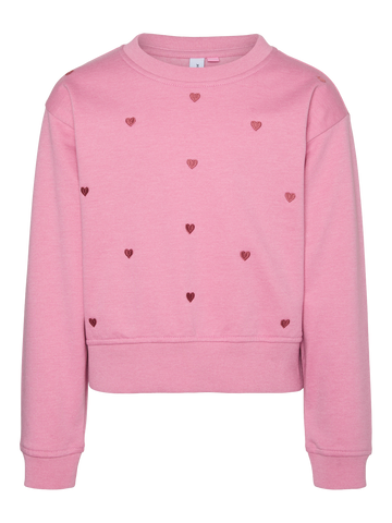 Octavia heart sweat-Genser-Vero Moda Girl-Aandahls