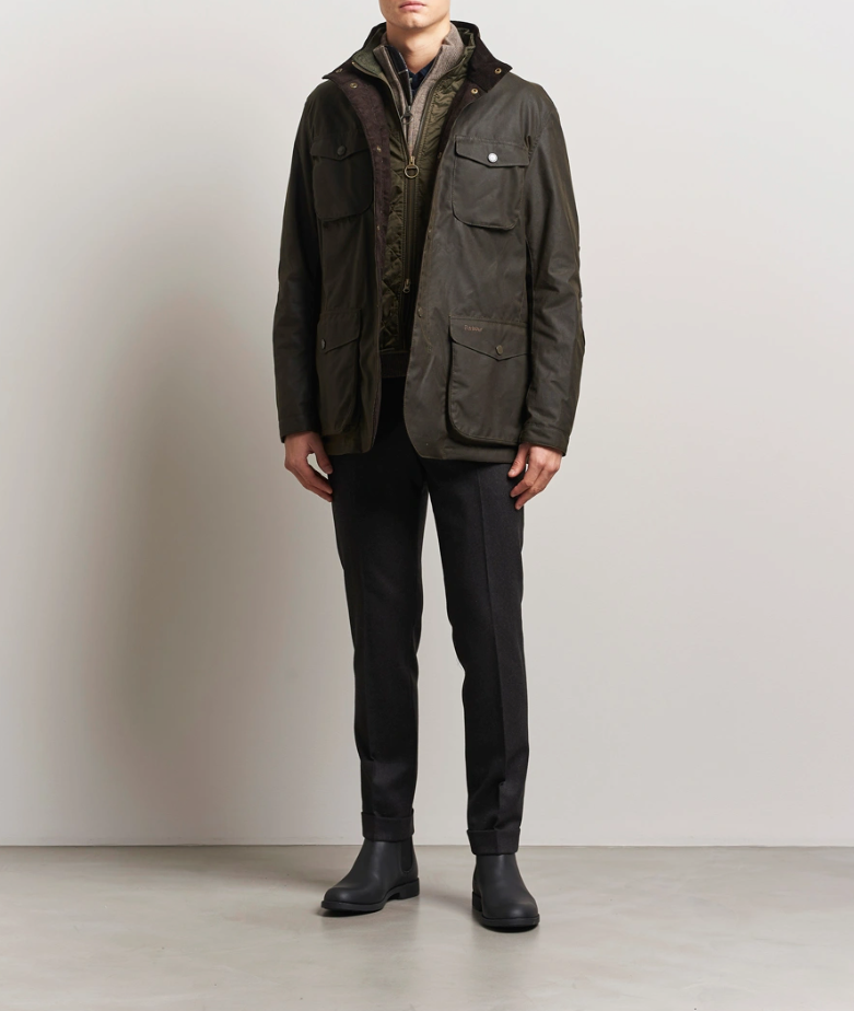 Ogston Wax JKT-Ytterjakker-Barbour-Aandahls