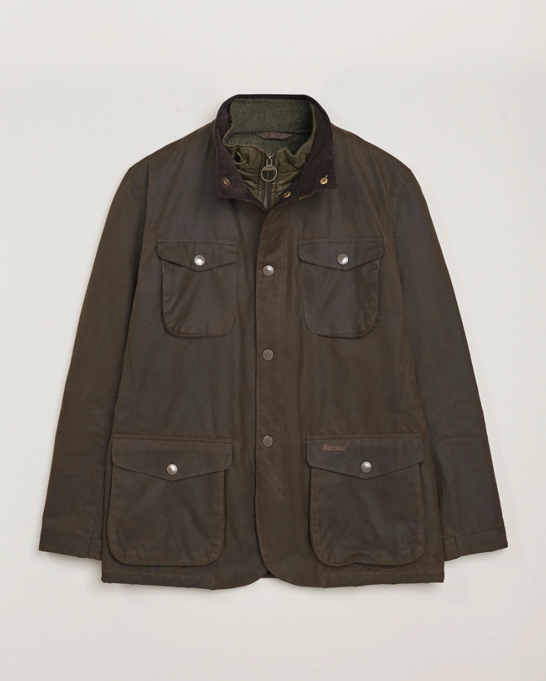 Ogston Wax JKT-Ytterjakker-Barbour-Aandahls