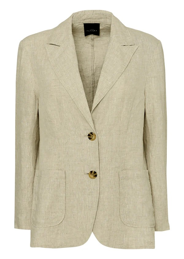 Okale blazer-Blazer-SAND-Aandahls