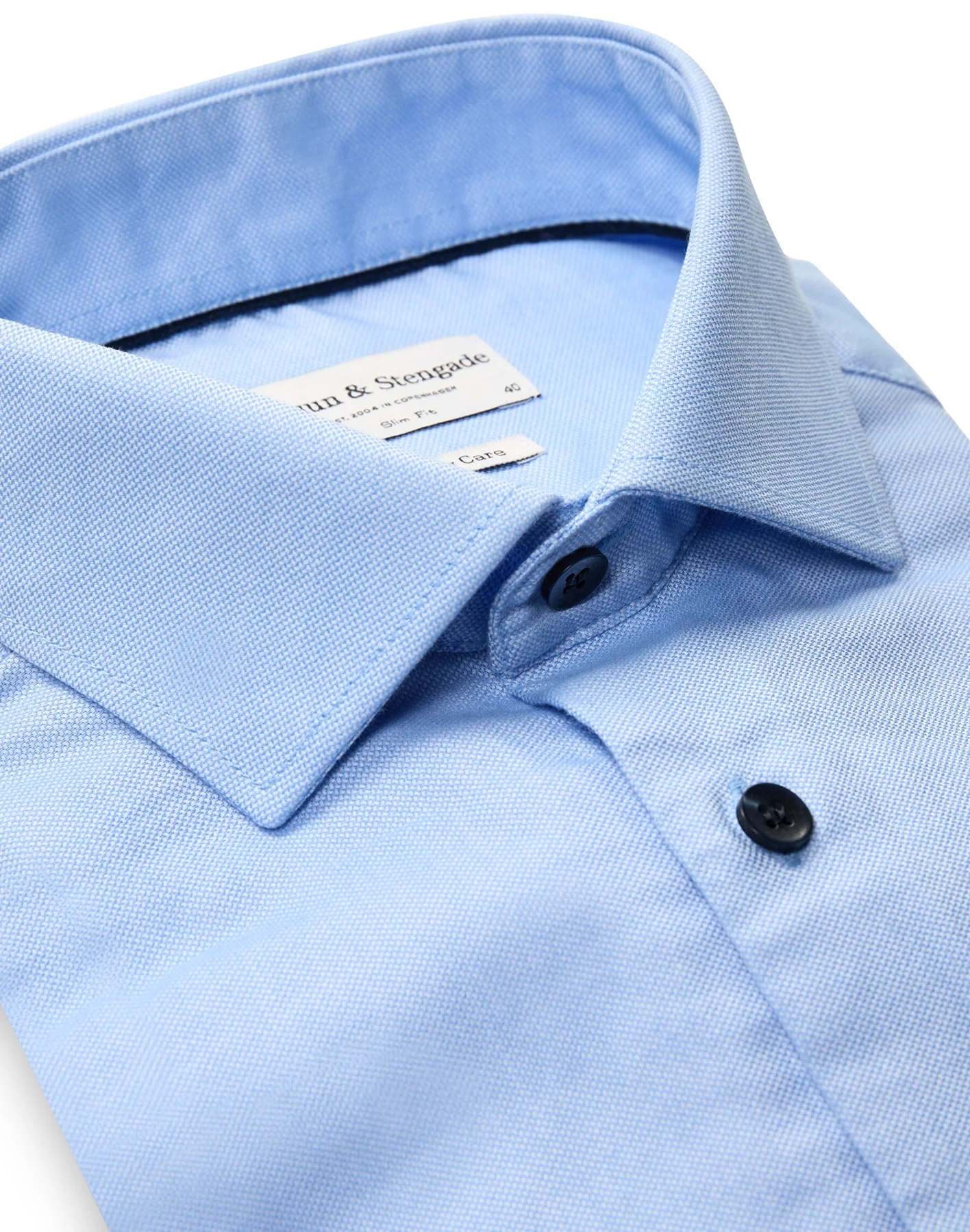 Oliver Slim Fit-Skjorte-Bruun & Stengade-Aandahls