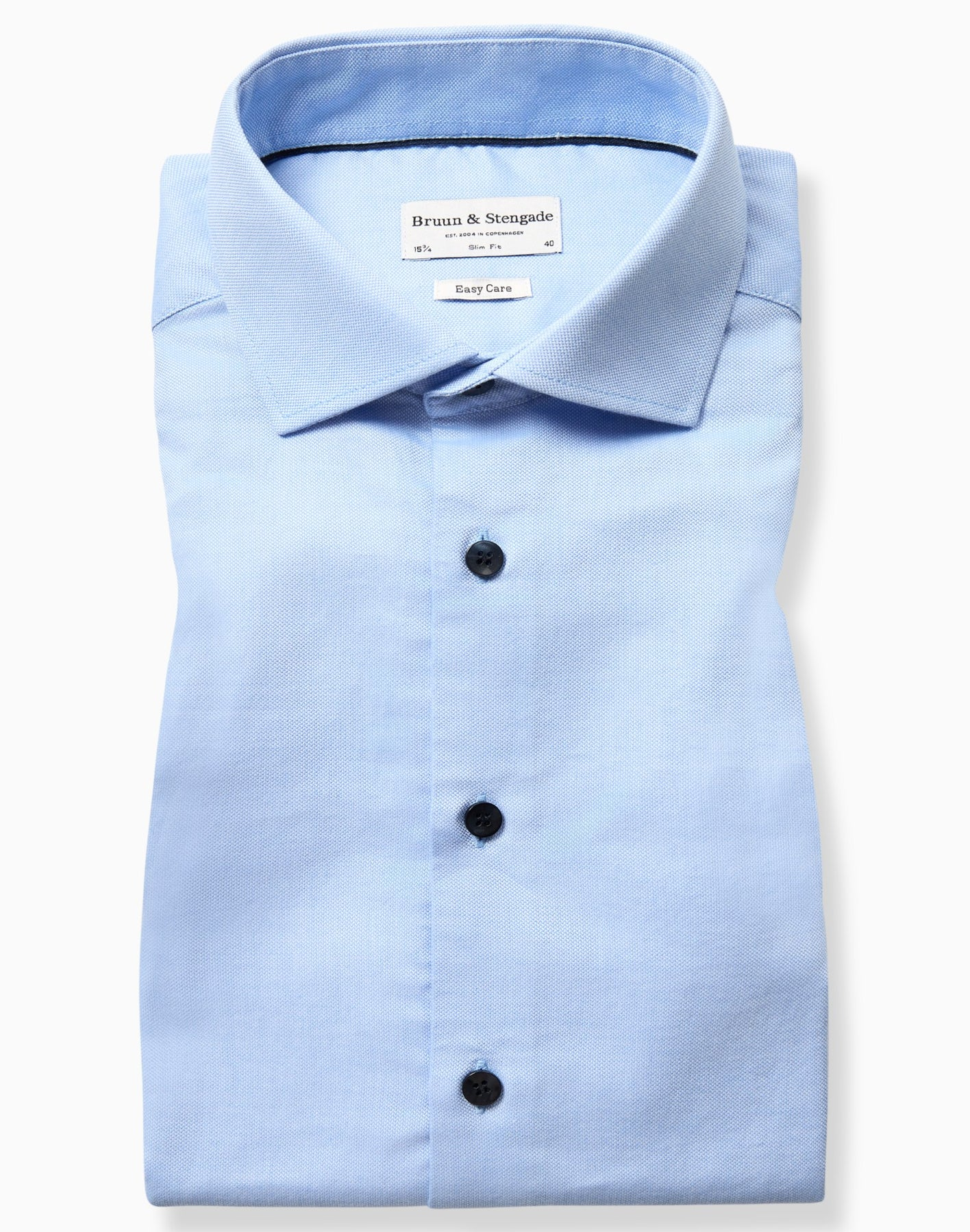 Oliver Slim Fit-Skjorte-Bruun & Stengade-Aandahls